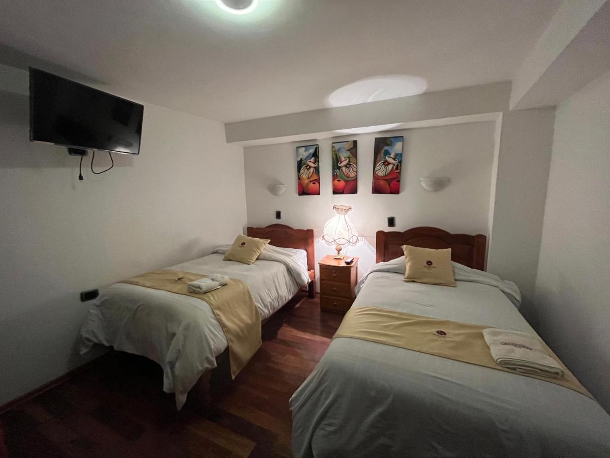 Hotel Choquequirao Cusco Luaran gambar