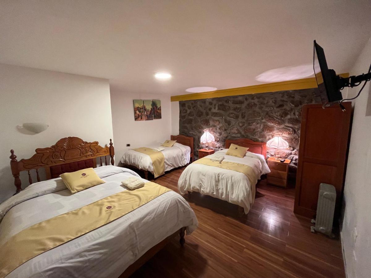 Hotel Choquequirao Cusco Luaran gambar