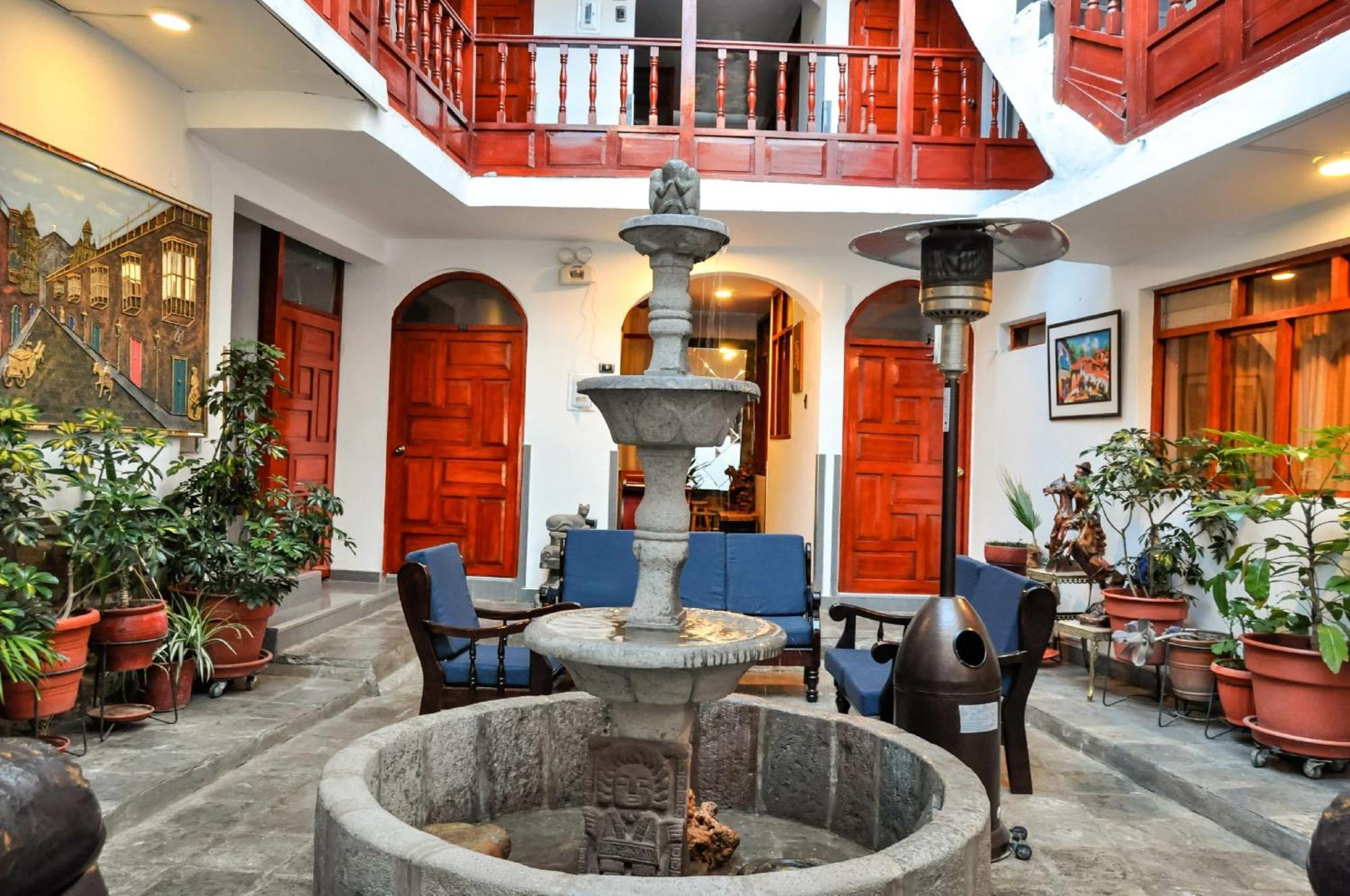 Hotel Choquequirao Cusco Luaran gambar