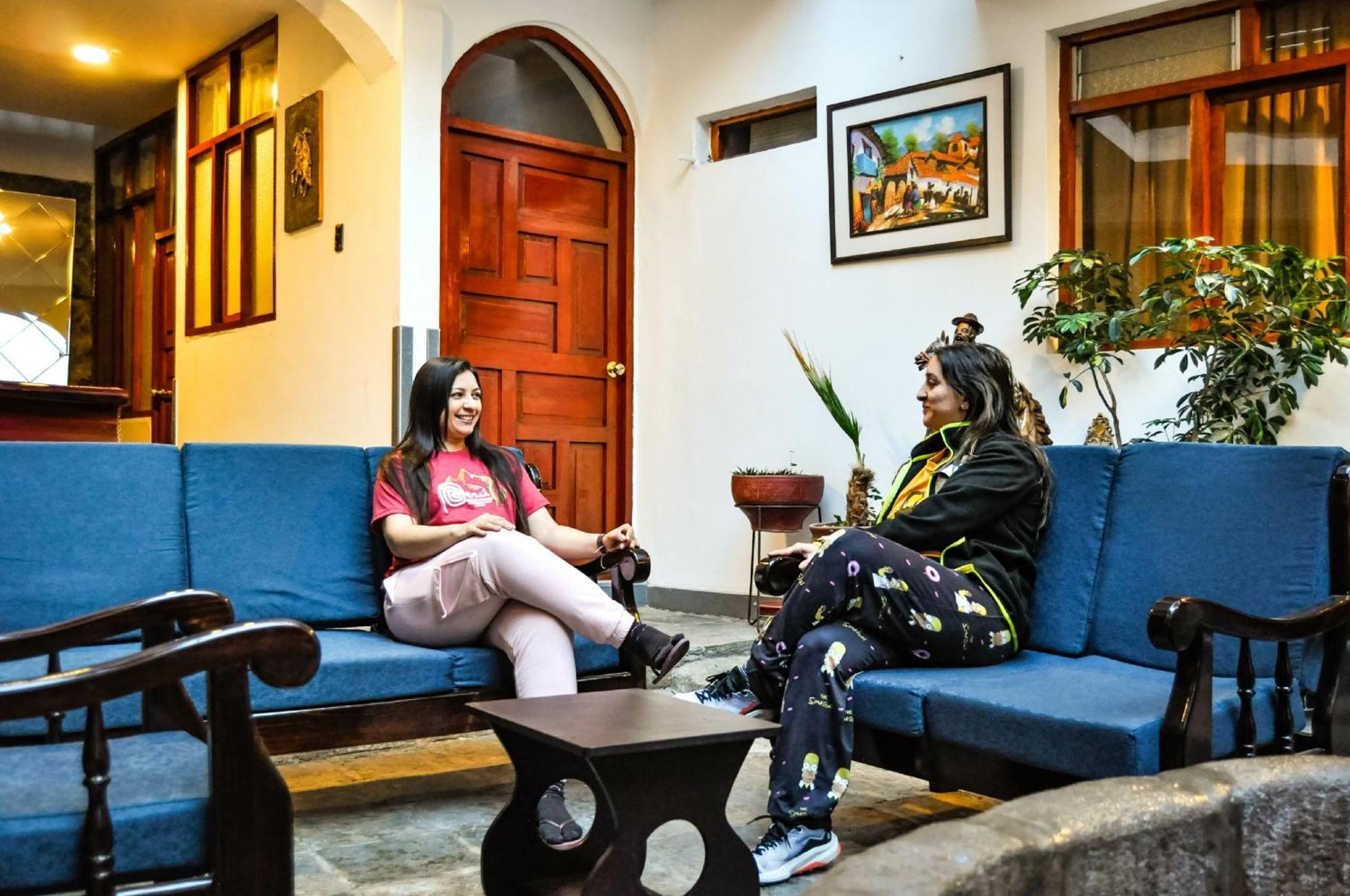 Hotel Choquequirao Cusco Luaran gambar