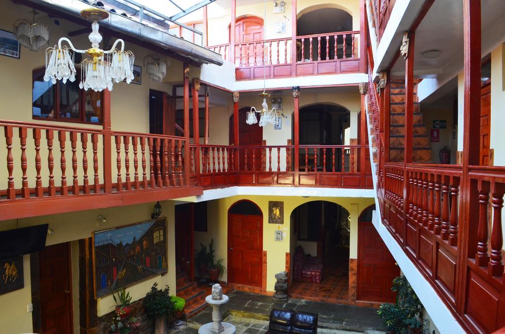 Hotel Choquequirao Cusco Luaran gambar